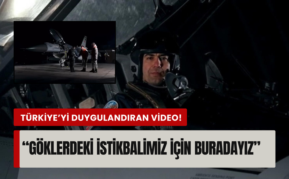 İzmirli şehit pilot Binbaşı İbrahim Bolat'ın yıllar önceki mesajı ortaya çıktı!