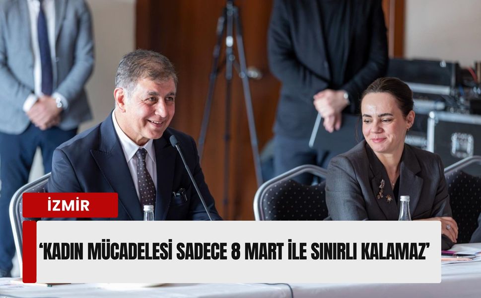 Cemil Tugay: Kadın mücadelesi sadece 8 Mart ile sınırlı kalamaz