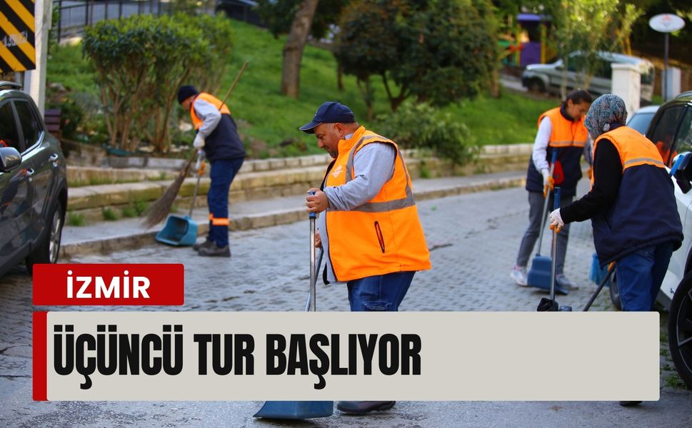 Karabağlar’da temizlik seferberliği | Üçüncü tur başlıyor