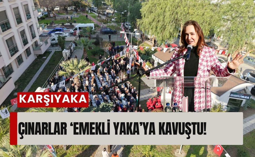 Karşıyaka’da Emekli Yaka açıldı!