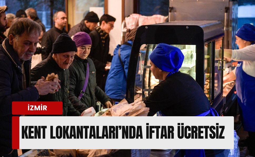 Kent lokantaları kapılarını iftar için ücretsiz açtı