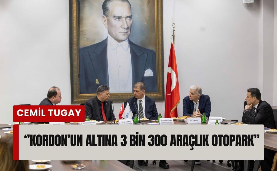 İzmir’in geleceği bu sözlerle şekilleniyor: Başkan Tugay’dan kritik mesaj