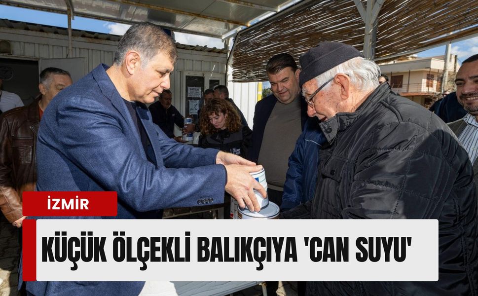 İzmir'den küçük ölçekli balıkçıya 'can suyu': Tekne bakım desteği Seferihisar'da başladı