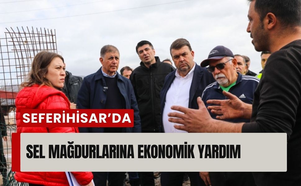 Sel sonrası destek kararı: İlçede ağır hasara 52 bin TL’ye kadar yardım