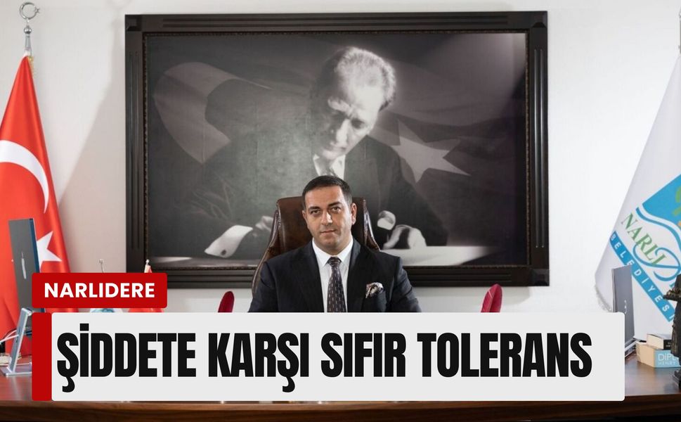 Narlıdere'de şiddete karşı sıfır tolerans