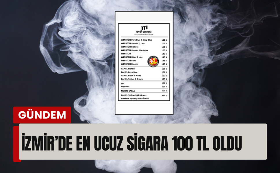 Sigaraya dev zam! İşte zamlı fiyat listesi...