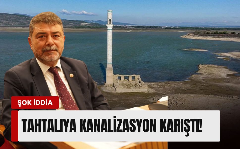 AK Partili Atmaca’dan sert eleştiri: 'İzmir'in su değil, İZSU sorunu var'