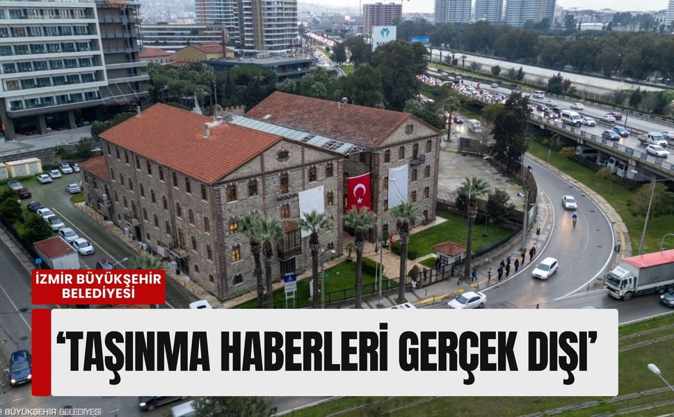 İzmir Büyükşehir'den 'Meslek Fabrikası' açıklaması: Taşınma iddiaları gerçek dışı