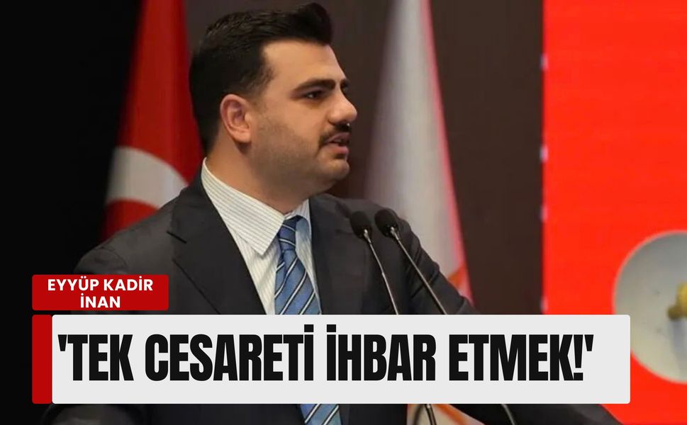 AK Partili İnan’dan Cemil Tugay’a 'Tunç Soyer' salvosu: 'Tek cesareti ihbar etmek!'