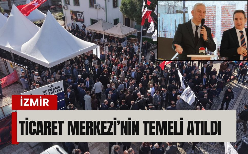 Bergama Belediyesi’nden büyük yatırım