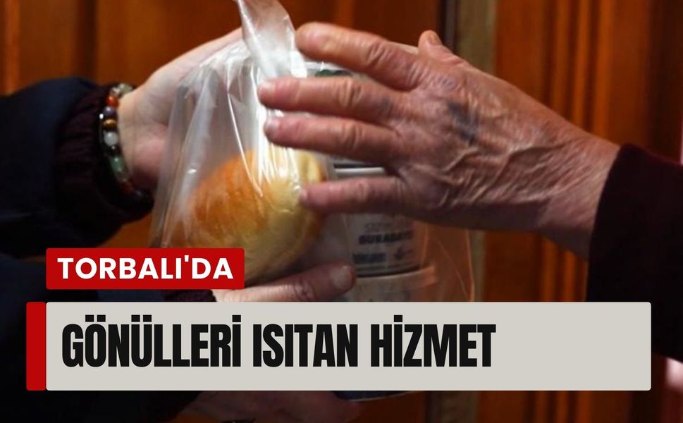 Torbalı'da gönülleri ısıtan hizmet