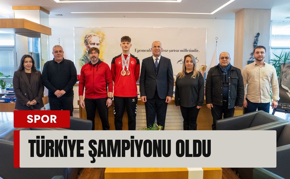 İzmir’den çıktı, Türkiye şampiyonu oldu