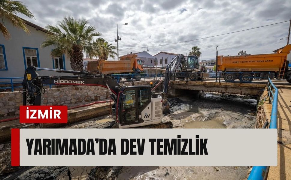 Yarımada’da dev temizlik! 125 bin ton çıkarıldı