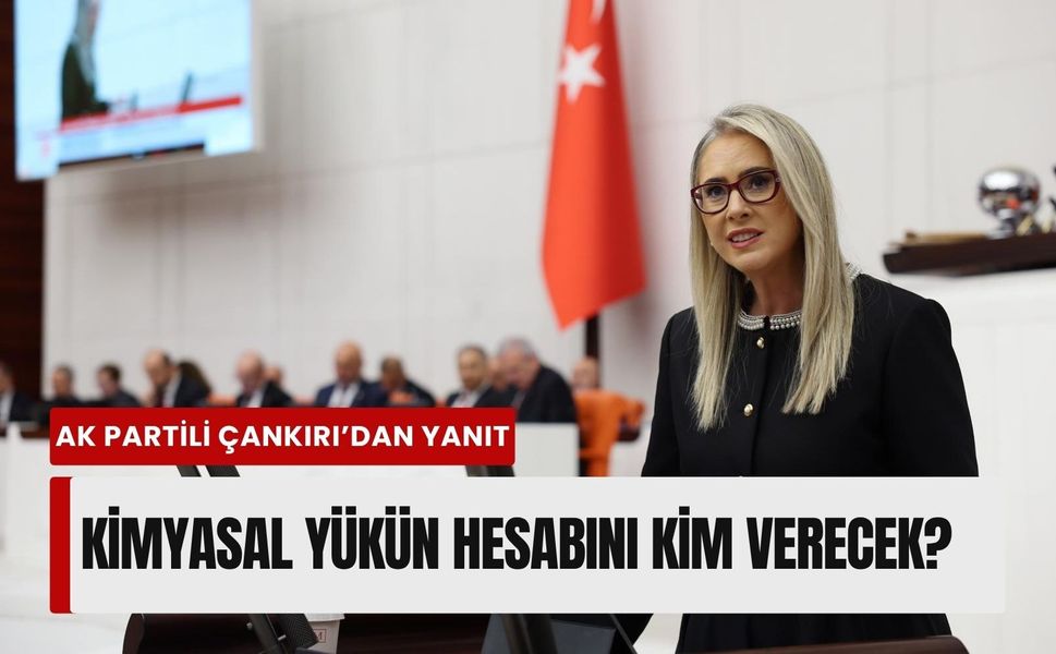 AK Partili Çankırı’dan CHP'li Arslan’a Çiğli Arıtma tesisi yanıtı: Kimyasal yükün hesabını kim verecek?