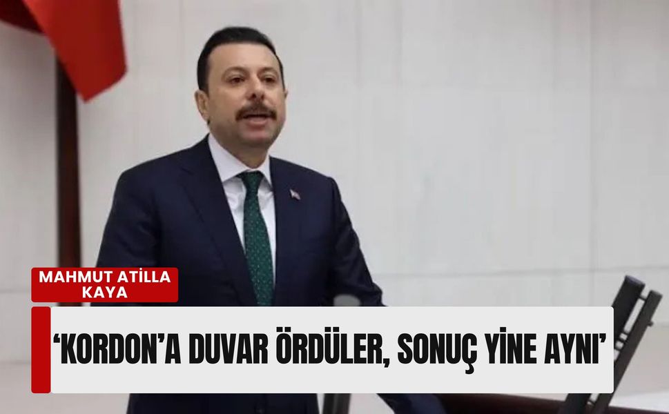“Kordon’a duvar ördüler, sonuç yine su baskını” tartışması: Kaya’dan İzmir Büyükşehir’e sert eleştiri
