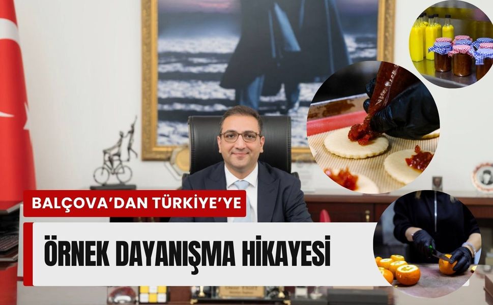 Balçova’dan Türkiye’ye örnek bir dayanışma hikayesi