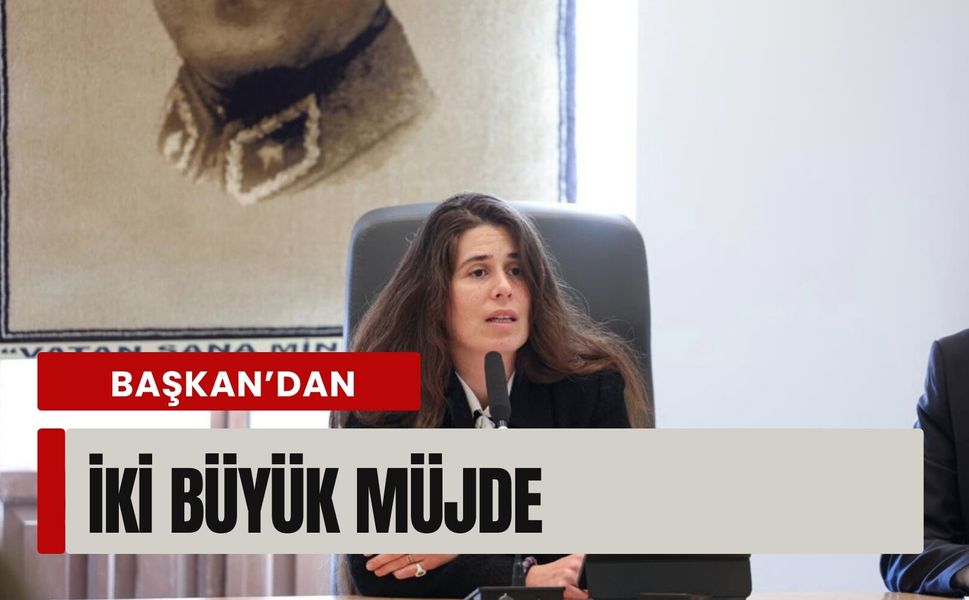 Başkan Lâl Denizli’den iki önemli müjde