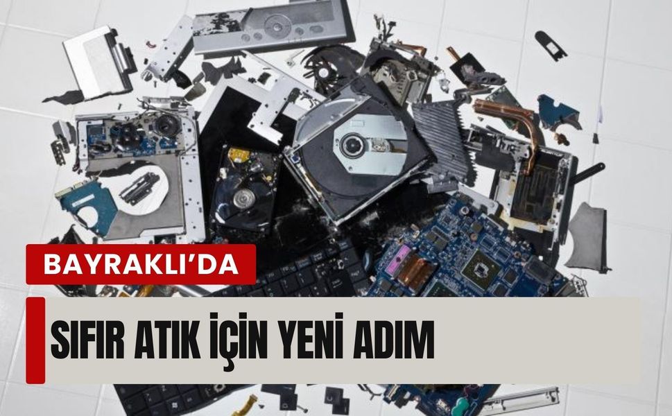 Bayraklı’da sıfır atık için yeni adım
