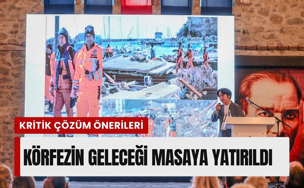 Bilim insanları İzmir Körfezi’nin geleceğini masaya yatırdı