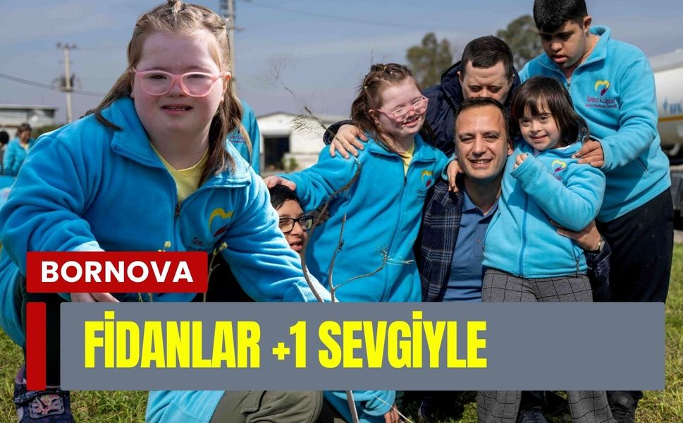Bornova’nın ‘En Özel’ Ormanı: Sevgi bu kez toprakta boy verecek