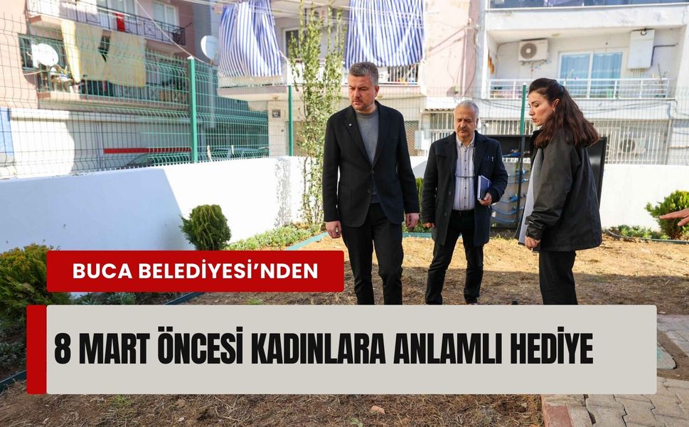 Buca’da kadınlar için yeni bir destek merkezi açılıyor