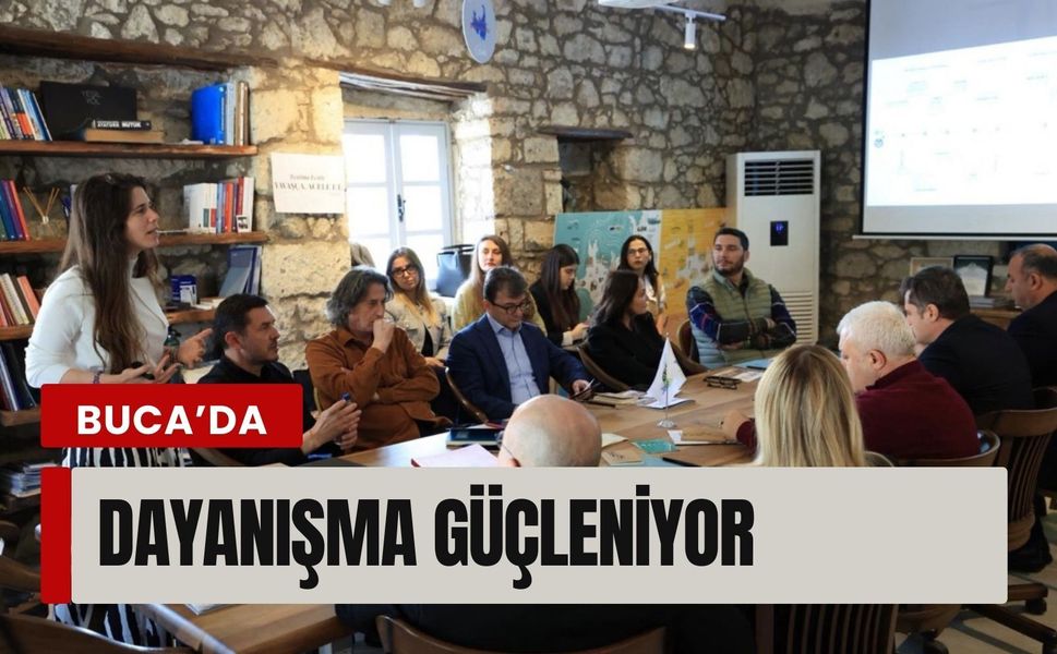 Buca’da dayanışma güçleniyor: Başkan Duman derneğin açılışını yaptı