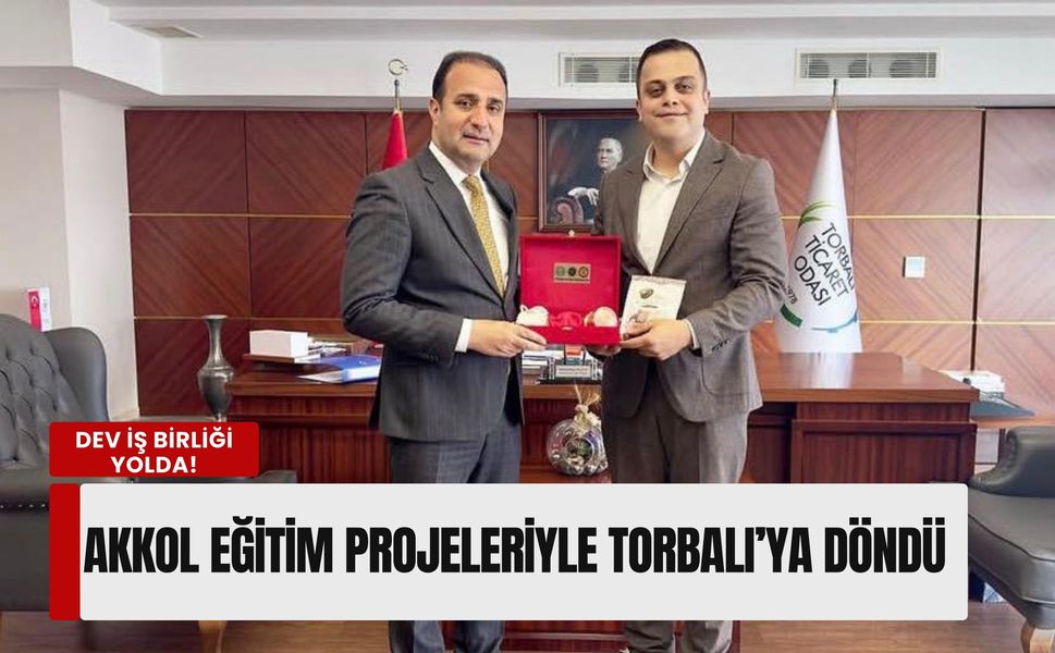 Beykent Üniversitesi’nden Torbalı’ya "eğitim köprüsü": Burak Akkol’dan çıkarma