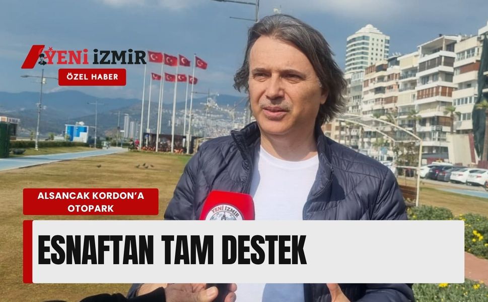 Kordon’a yeraltı otoparkı projesine esnaftan destek