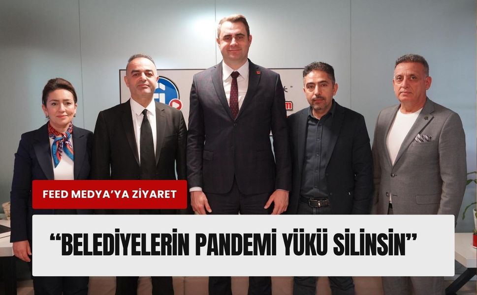 'Belediyelerin Pandemi Kaynaklı Borçları Silinsin!'