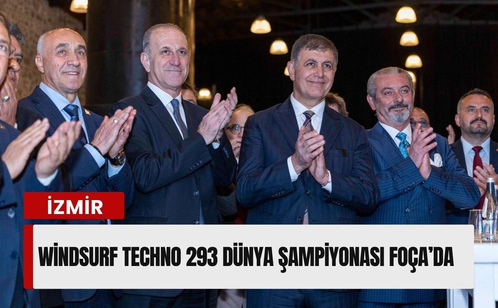 Windsurf Techno 293 Dünya Şampiyonası Foça’da