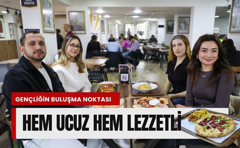Buca’da gençliğin buluşma noktası: Hem ucuz hem lezzetli