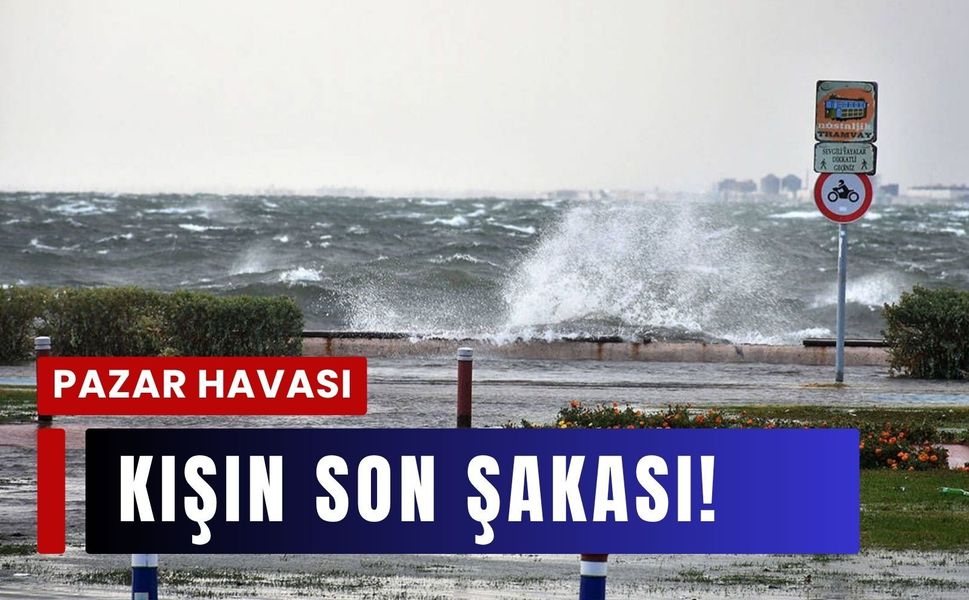 İzmir’e 'bahar geldi' diyenler yandı: Kışın son şakasını yarın yapacak!