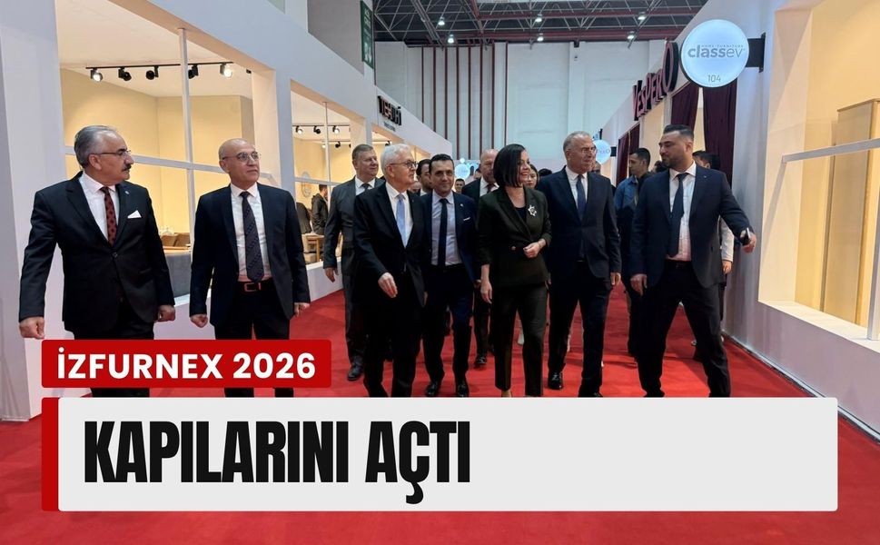 İZFURNEX 2026 kapılarını açtı