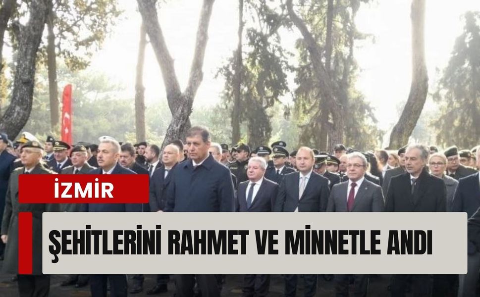 İzmir, 18 Mart’ta tek yürek oldu