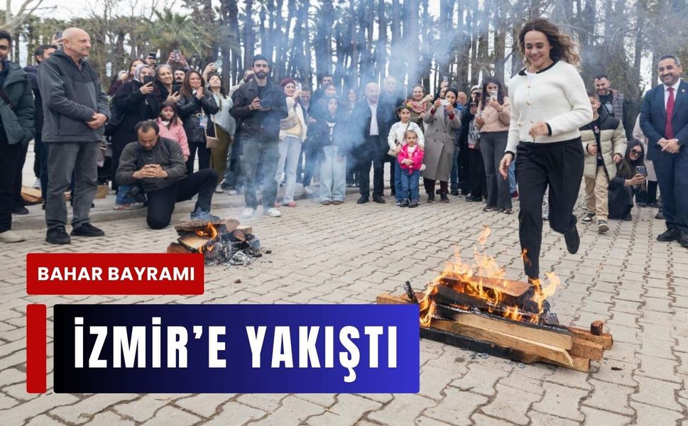 İzmir’de Bahar Bayramı coşkusu: Zeytin Sahne bahar renkleriyle kuşandı