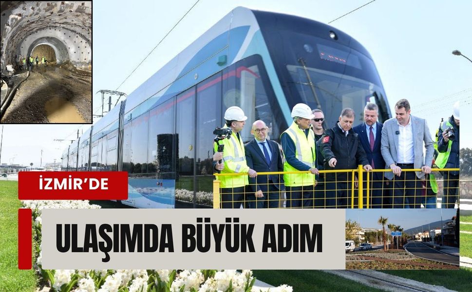 İzmir’de ulaşımda büyük adım
