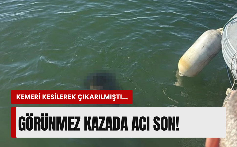 İzmir'de akülü sandalyesiyle denize düşmüştü! Acı haber geldi