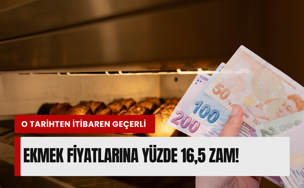 İzmir’de ekmek fiyatlarına zam: Bu rakamdan satışa sunulacak...