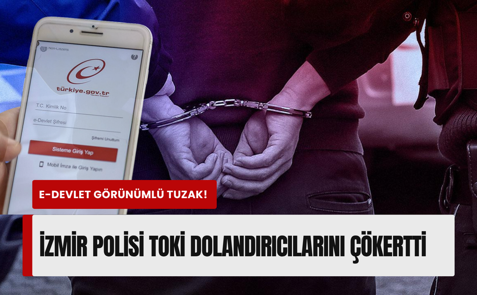 İzmir'de siber dolandırıcılık şebekesi çökertildi