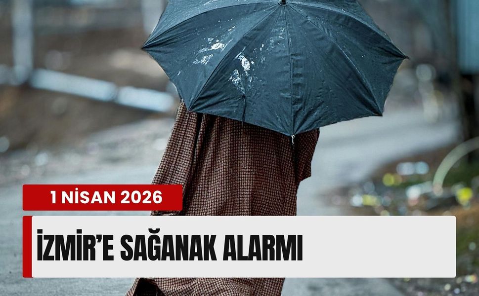 1 Nisan’da İzmir’de hava tersine dönüyor