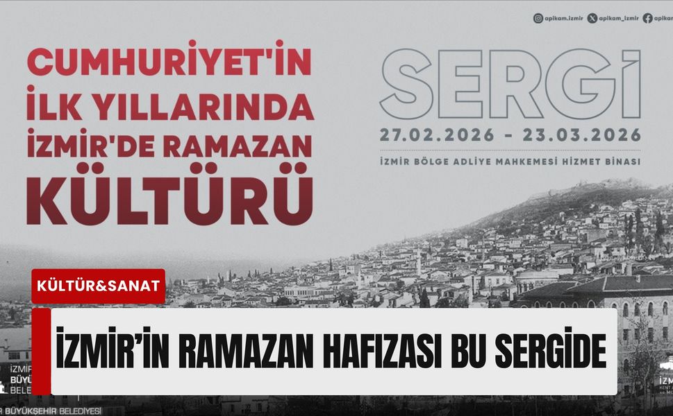İzmir’in Ramazan hafızası bu sergide: Tilkilik’ten Kemeraltı’na bir zamanlar...