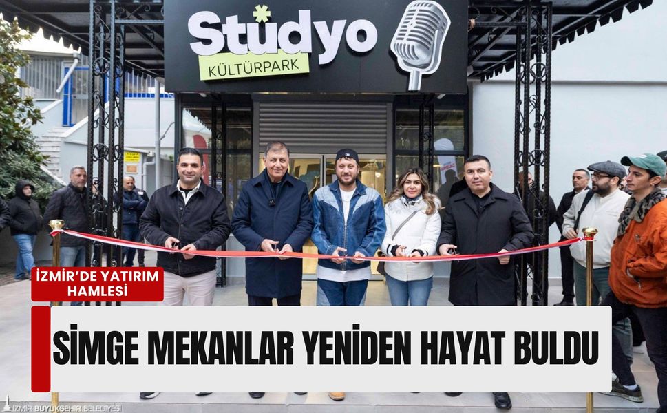 İzmir’de yatırım hamlesi: Simge mekanlar yeniden hayat buldu