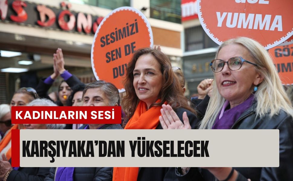 Karşıyaka’da 8 Mart coşkusu: Kadınların sesi tüm ilçeyi saracak