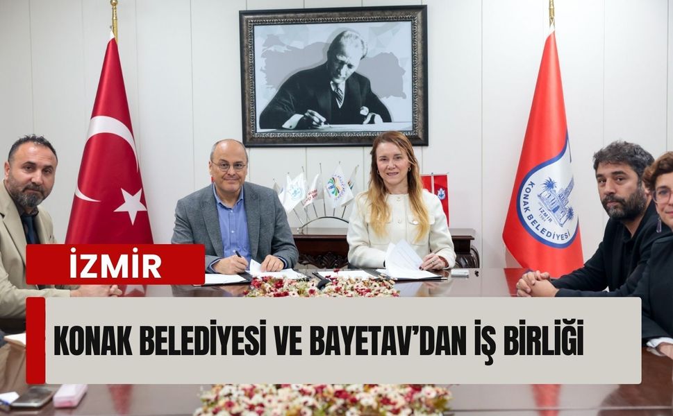 Konak’ta imzalar eşit ve adil yaşam için atıldı