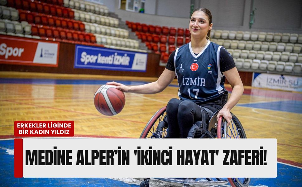 Parkelerin tek kadını, azmin simgesi: Medine Alper’in "Yeniden Yaşam" mücadelesi