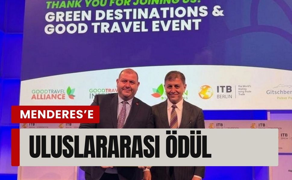 Menderes uluslararası başarıya imza attı