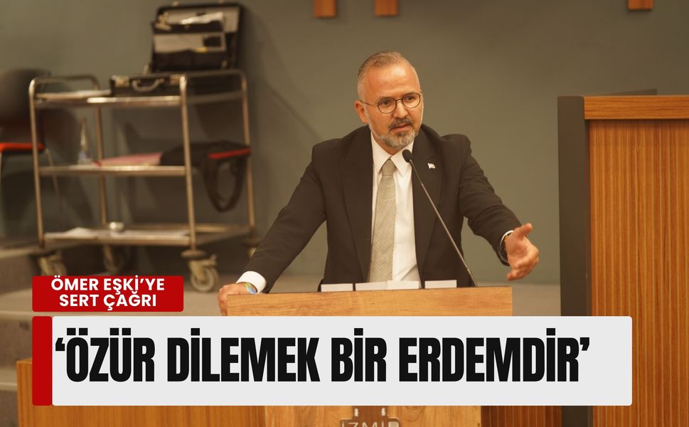 “Bankamatik” iddiası üzerinden Eşki’ye sert çağrı: “Özür dileyecek misiniz?”