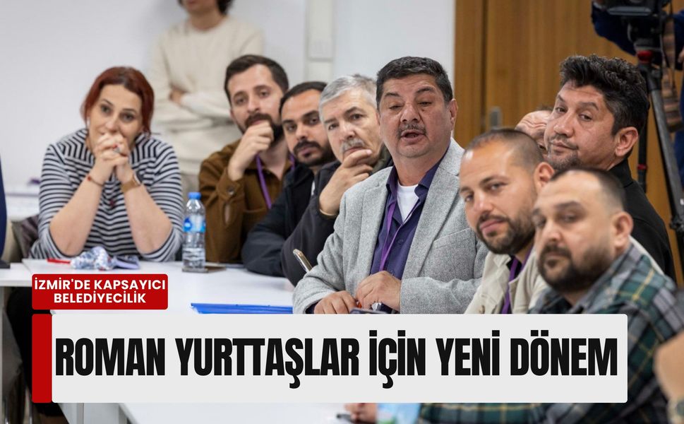 İzmir'de Romanların sorunları için '10 yıllık' çözüm planı