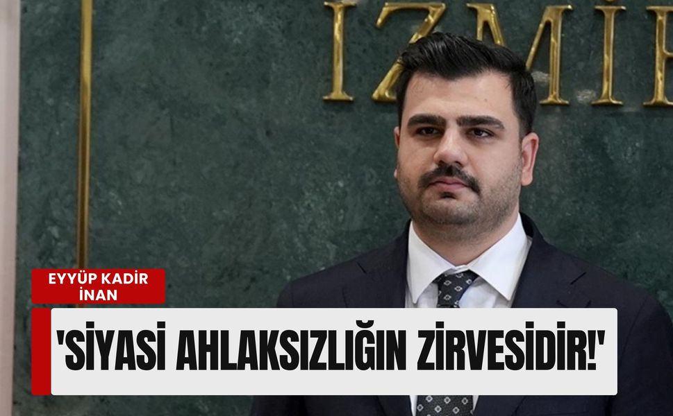 AK Partili İnan’dan Özgür Özel’e 'Yassıada' tepkisi: 'Siyasi ahlaksızlığın zirvesidir!'