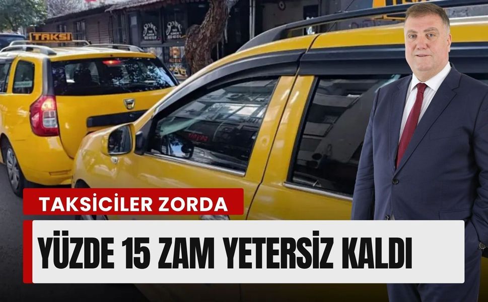 İzmir’de taksicilerden zam tepkisi: Yüzde 15 artış yetmedi